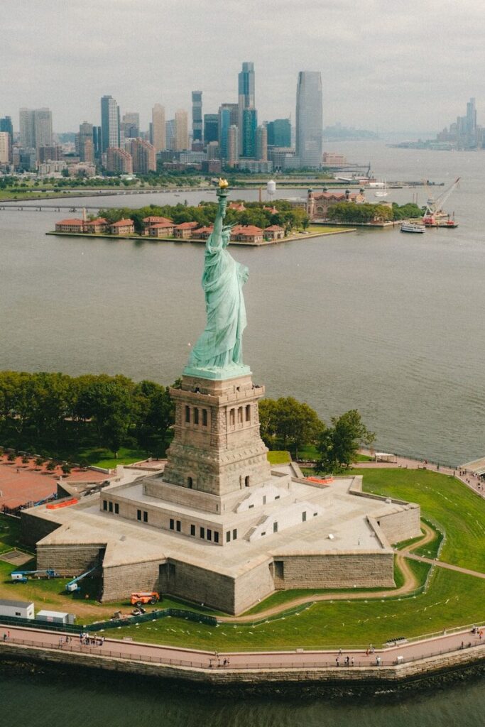 🇺🇸 Family Sponsorship in the United States: A Complete Guide to Bringing Your Loved Ones statue of liberty near body of water during daytime