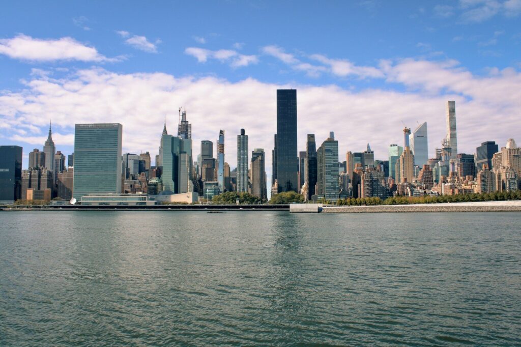 ๐บ๐ธ Culture Shock, Stigma & Racism in the USA โ An Indian Perspective a large body of water with a city in the background
