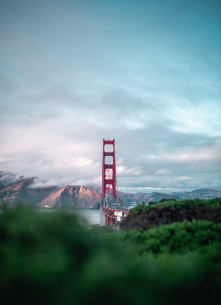 🇺🇸 Business Ideas in the United States: A Complete Guide for 2026 red suspension bridge