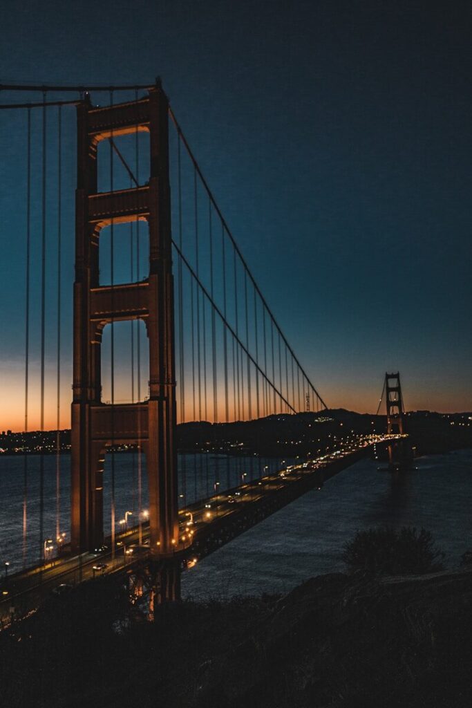 Remote Work Trends in the USA: Opportunities You Must Grab in 2026 golden gate at night