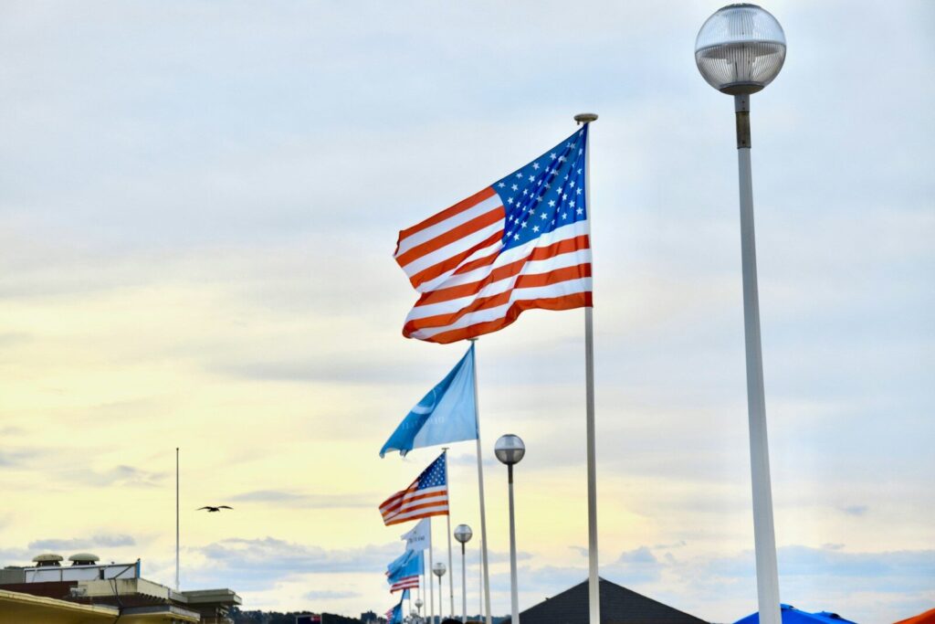Top Countries with Most Immigrants in the USA: 2026 Population Insights flag of us a on flag pole during daytime