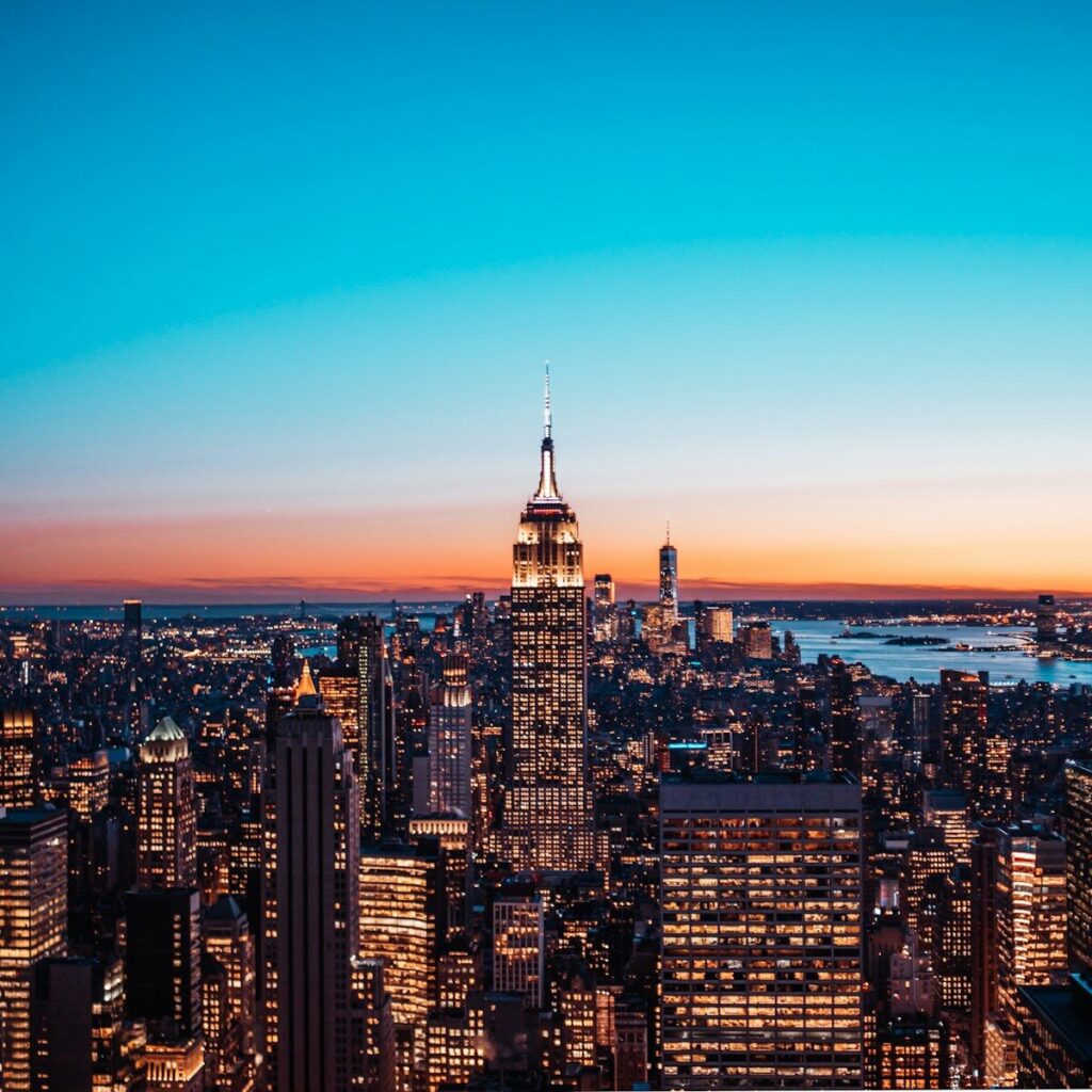 How to Buy Your First Home in the USA: Tips for 2026 aerial view of city buildings during night time