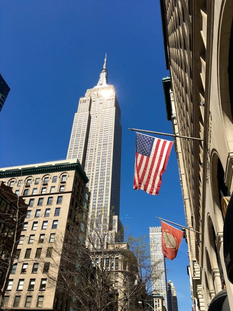🇺🇸 US Immigration Forms Guide: Everything You Need to Know for 2026 man's eye view of Empire State Building