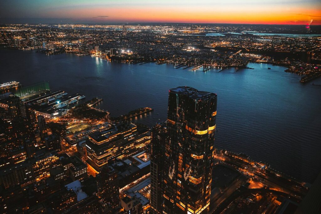 Hidden Gems in the USA You Must Visit Before 2026 Ends a city with lights at night