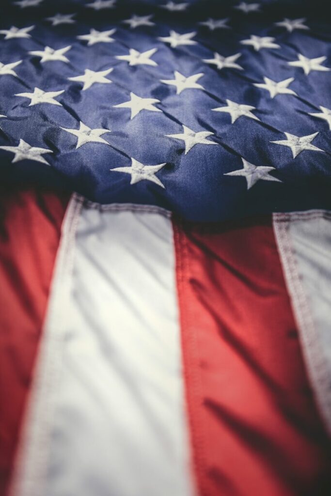 🇺🇸 US Green Card Guide: Your Complete Path to Permanent Residency in 2026 blue and white star print textile