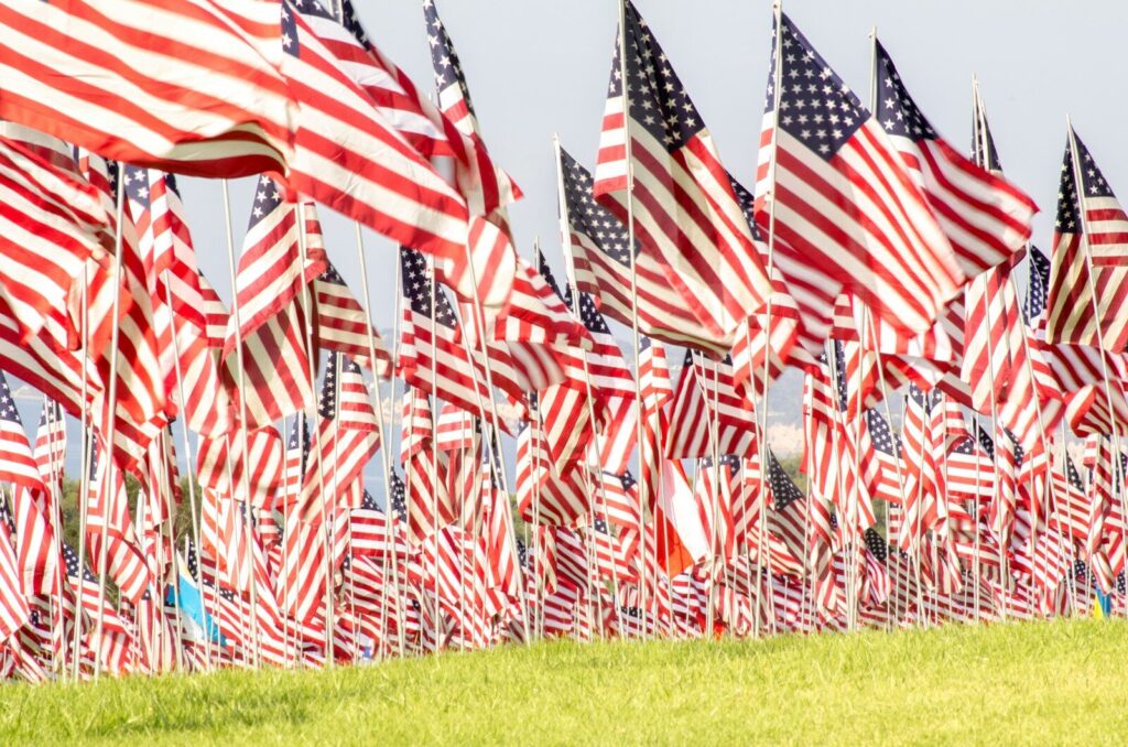๐บ๐ธ USA Visa Rule Changes 2025โ2026: What You Need to Know bunch of U.S.A. flags