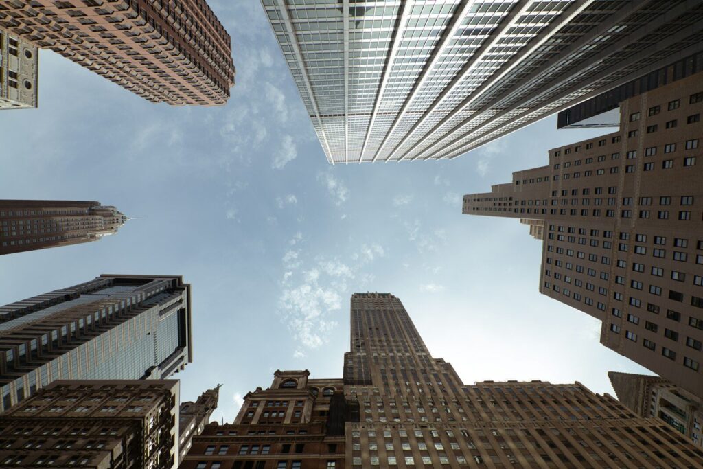 🏥 Healthcare Jobs in the United States: Your Complete Guide to a Rewarding Career in 2026 high rise buildings under blue sky during daytime